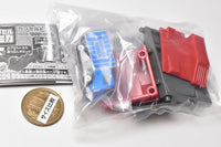 Capsule Tomica DX17 Monster Excavator [2.Isuzu Elf B+ Launch pad]