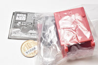Capsule Tomica DX17 Monster Excavator [4.Nissan NV350A CaravanA + driver's seat]