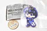 Deformed Rubber! Bluelock Keychain [1.Yoichi Isagi]