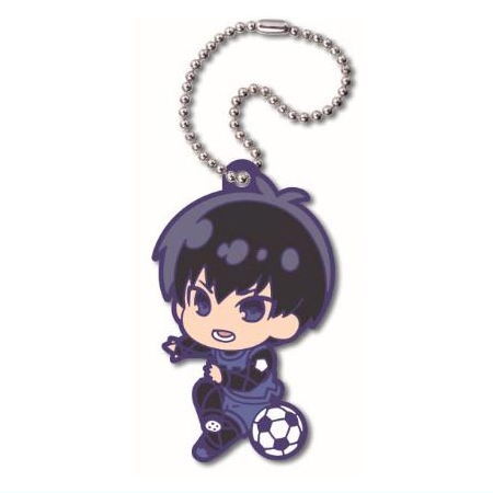 Deformed Rubber! Bluelock Keychain [1.Yoichi Isagi]