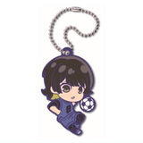 Deformed Rubber! Bluelock Keychain [2.Meguru Bachira]