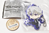 Deformed Rubber! Bluelock Keychain [5.Seishiro Nagi]