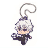 Deformed Rubber! Bluelock Keychain [5.Seishiro Nagi]