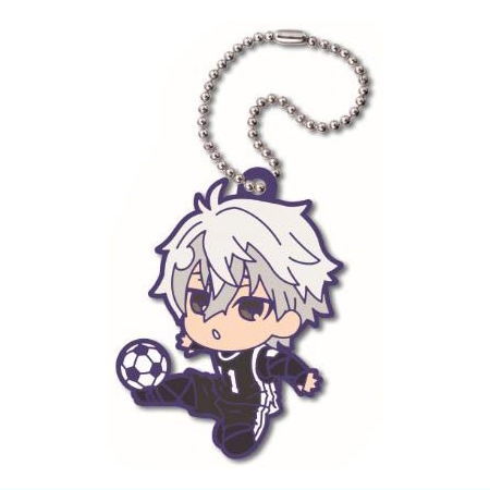 Deformed Rubber! Bluelock Keychain [5.Seishiro Nagi]