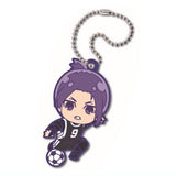 Deformed Rubber! Bluelock Keychain [6.Reo Mikage]