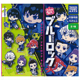 Deformed Rubber! Bluelock Keychain [All 7 type set(Full Complete)]