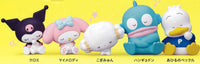 Shoulder Zun Fig. Sanrio Characters Part.3 [All 5 type set (Full Complete)]