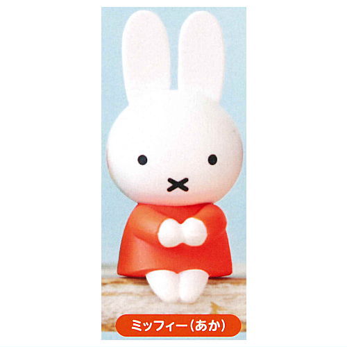 Chokkorisan Fig. miffy [2.Miffy (Red)]