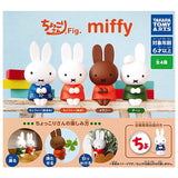 Chokkorisan Fig. miffy [All 4 type set (Full Complete)]