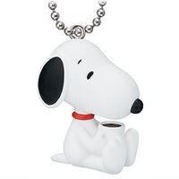 PEANUTS coffee stand style figure mascot [1.Snoopy A]