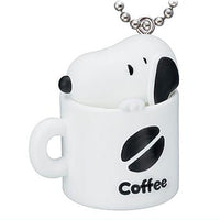 PEANUTS coffee stand style figure mascot [3.Snoopy C]