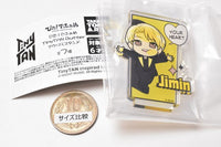 Pita! Deforme TinyTAN Butter Acrylic Stand [5.Jimin]