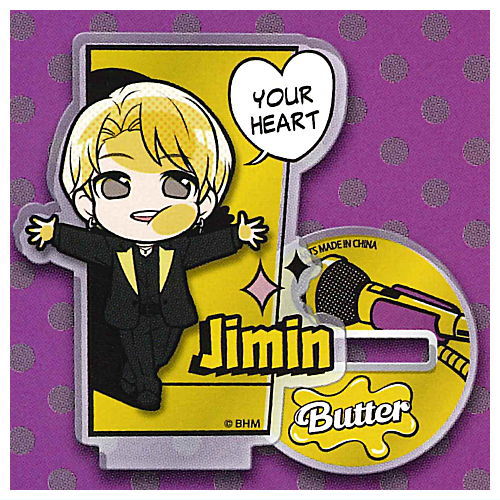 Pita! Deforme TinyTAN Butter Acrylic Stand [5.Jimin]