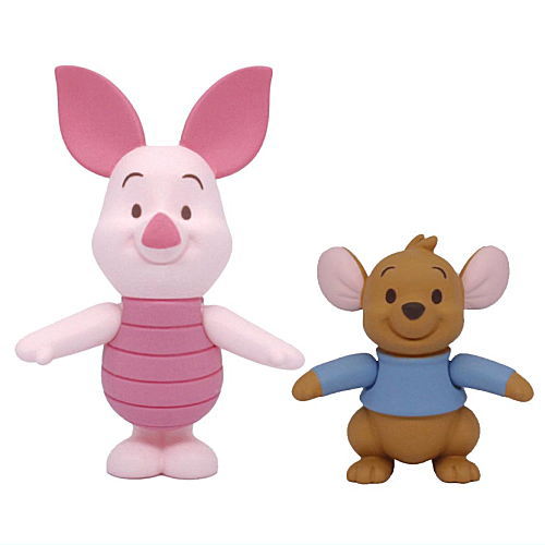 Winnie the Pooh Let's join hands [3.Piglet and Roo]