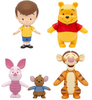 Winnie the Pooh Let's join hands [All 4 type set (Full Complete)]