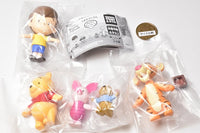 Winnie the Pooh Let's join hands [All 4 type set (Full Complete)]