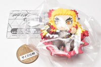 Buchimasu! Kimetsu no Yaiba Relief Figure Magnet Part.2 [1.Kyojuro Rengoku]