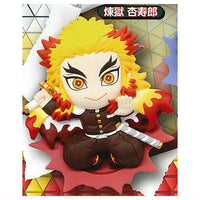 Buchimasu! Kimetsu no Yaiba Relief Figure Magnet Part.2 [1.Kyojuro Rengoku]