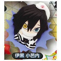 Buchimasu! Kimetsu no Yaiba Relief Figure Magnet Part.2 [3.Obanai Iguro]