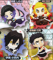 Buchimasu! Kimetsu no Yaiba Relief Figure Magnet Part.2 [All 4 type set(Full Complete)]