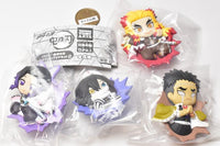 Buchimasu! Kimetsu no Yaiba Relief Figure Magnet Part.2 [All 4 type set(Full Complete)]