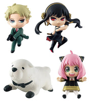 SPYxFAMILY Pyonkore Figure [All 4 type set(Full Complete)]