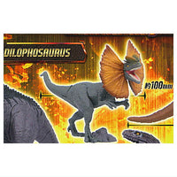 Jurassic World Dominion Stand Figure [2.Dilophosaurus]