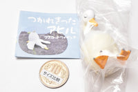 Tsukarekitta pigeon mascot figure [1.Tsukareta Duck]