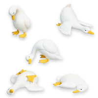 Tsukarekitta pigeon mascot figure [All 5 type set(Full Complete)]