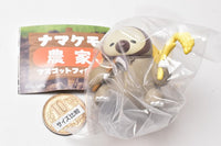 Sloth farmer mascot figure [4.Rice harvest]