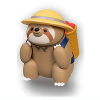 Sloth farmer mascot figure [5.Carrying basket]