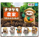 Sloth farmer mascot figure [All 5 type set(Full Complete)]