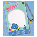 Sanrio Characters Retro Frame Keychain [2.Tuxedo thumb]