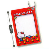 Sanrio Characters Retro Frame Keychain [3.Hello Kitty]