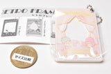 Sanrio Characters Retro Frame Keychain [4.Little twin stars]