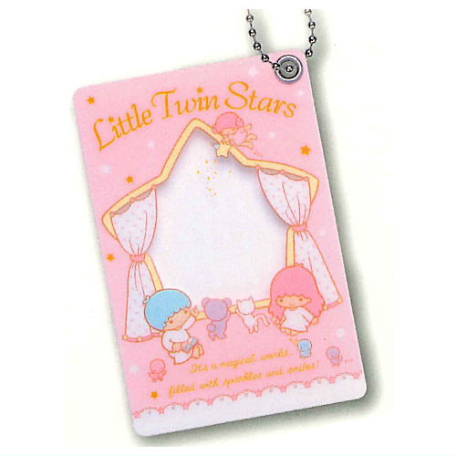 Sanrio Characters Retro Frame Keychain [4.Little twin stars]