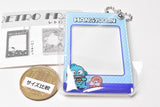 Sanrio Characters Retro Frame Keychain [5.Hangyodon]