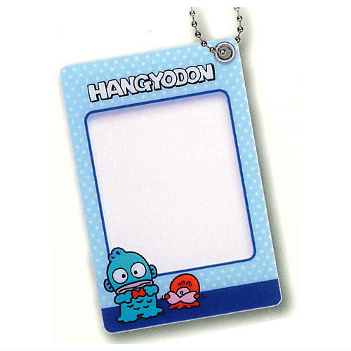 Sanrio Characters Retro Frame Keychain [5.Hangyodon]