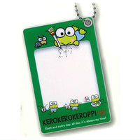 Sanrio Characters Retro Frame Keychain [6.Kerokerokeroppi]