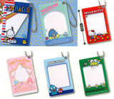 Sanrio Characters Retro Frame Keychain [All 6 type set (Full Complete)]