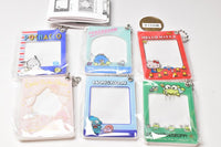 Sanrio Characters Retro Frame Keychain [All 6 type set (Full Complete)]