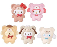 Sanrio Characters Hasamundesu Deluxe Part.4 [All 5 type set (Full Complete)]