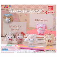 Sanrio Characters Hasamundesu Deluxe Part.4 [All 5 type set (Full Complete)]