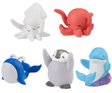 Sea Animal Pen Stand [All 5 type set (Full Complete)]