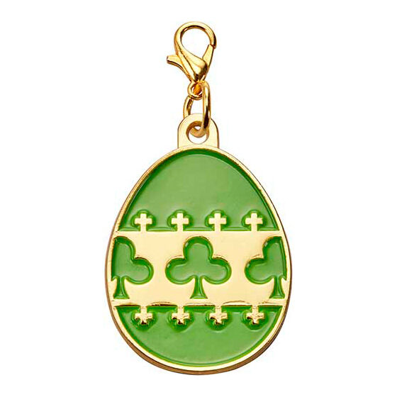 Shugo Chara! Die-cast plate Amulet Charm Collection [1.Shugo Tama (Su)(Clasp ver.)]