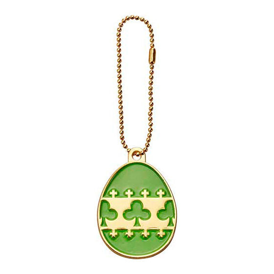 Shugo Chara! Die-cast plate Amulet Charm Collection [2.Shugo Tama (Su)(Ball chain Ver.)]