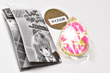 Shugo Chara! Die-cast plate Amulet Charm Collection [5.Shugo Tama (Ran)(Clasp ver.)]