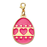 Shugo Chara! Die-cast plate Amulet Charm Collection [5.Shugo Tama (Ran)(Clasp ver.)]