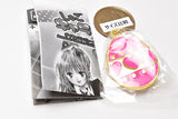 Shugo Chara! Die-cast plate Amulet Charm Collection [6.Shugo Tama (Ran)(Ball chain Ver.)]