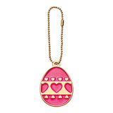 Shugo Chara! Die-cast plate Amulet Charm Collection [6.Shugo Tama (Ran)(Ball chain Ver.)]